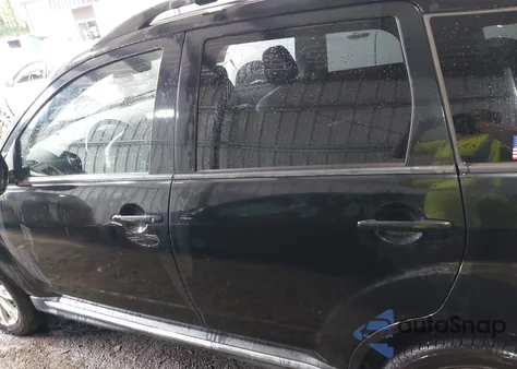 2012 Mitsubishi Outlander Se z USA, uszkodzony, nr VIN JA4AS3AW6CU005973